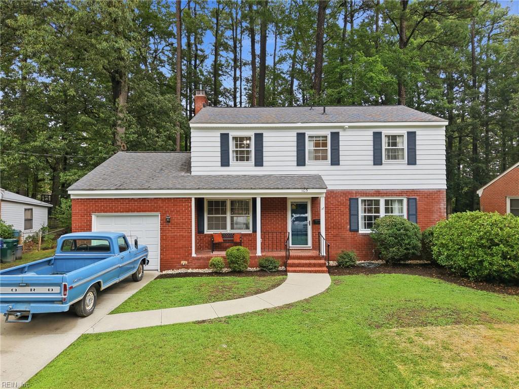 105 Huxley Place Newport News VA 23606