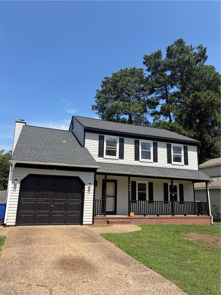 931 Jouett Drive Newport News VA 23608