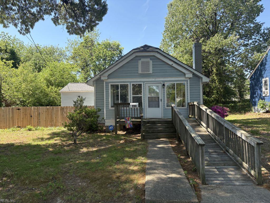 233 Pine Avenue Newport News VA 23607