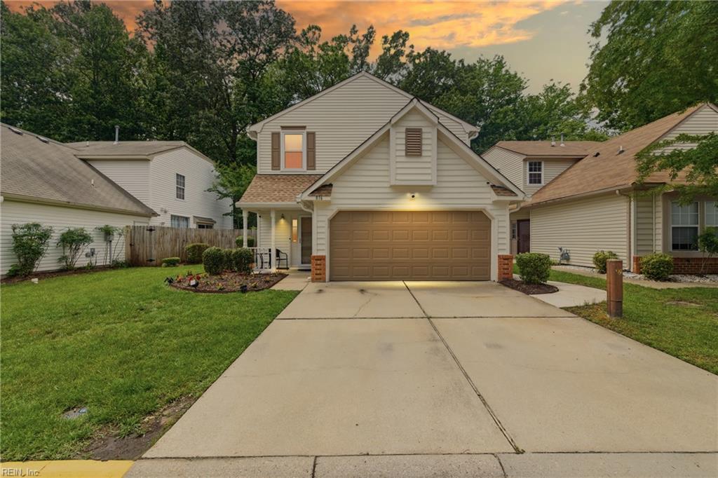 816 Greystone Trace Newport News VA 23602