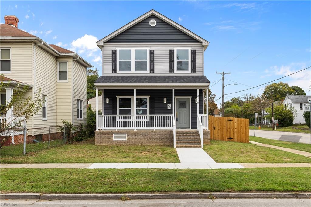 2118 Chestnut Avenue Newport News VA 23607
