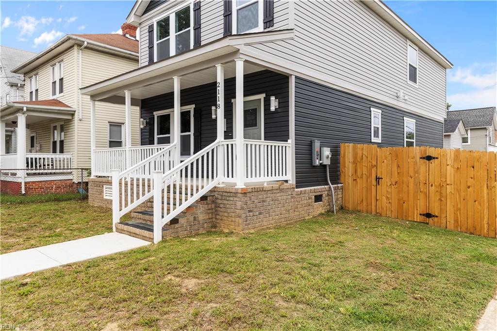 2118 Chestnut Avenue Newport News VA 23607