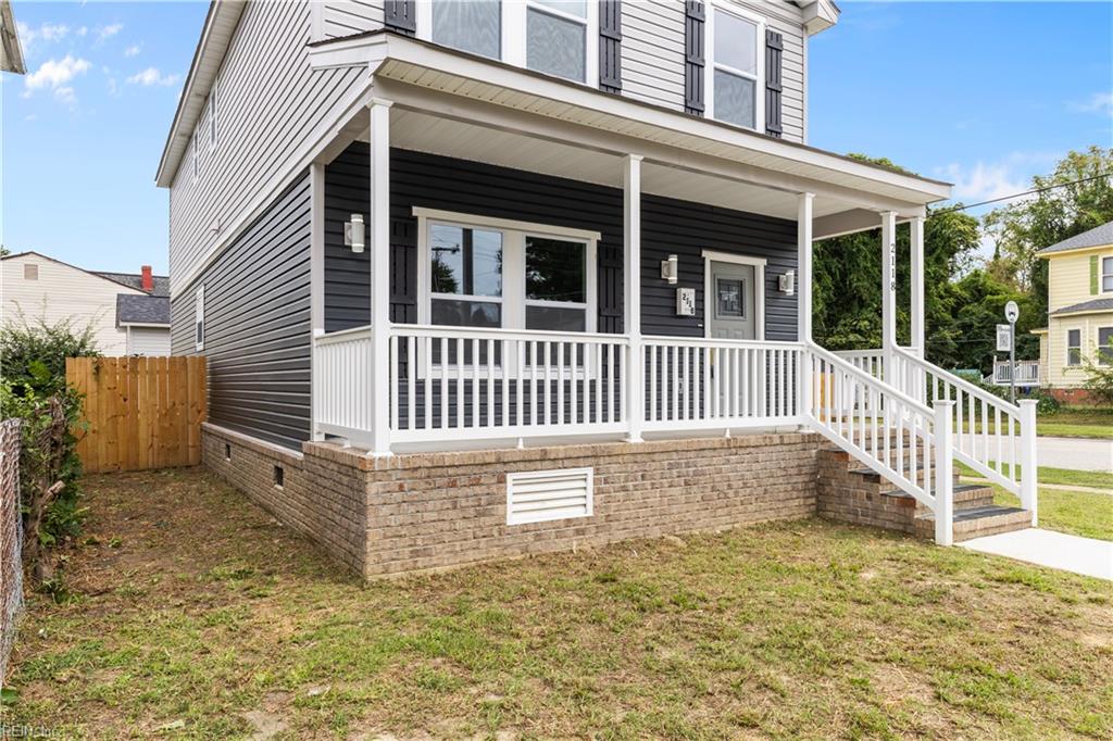 2118 Chestnut Avenue Newport News VA 23607