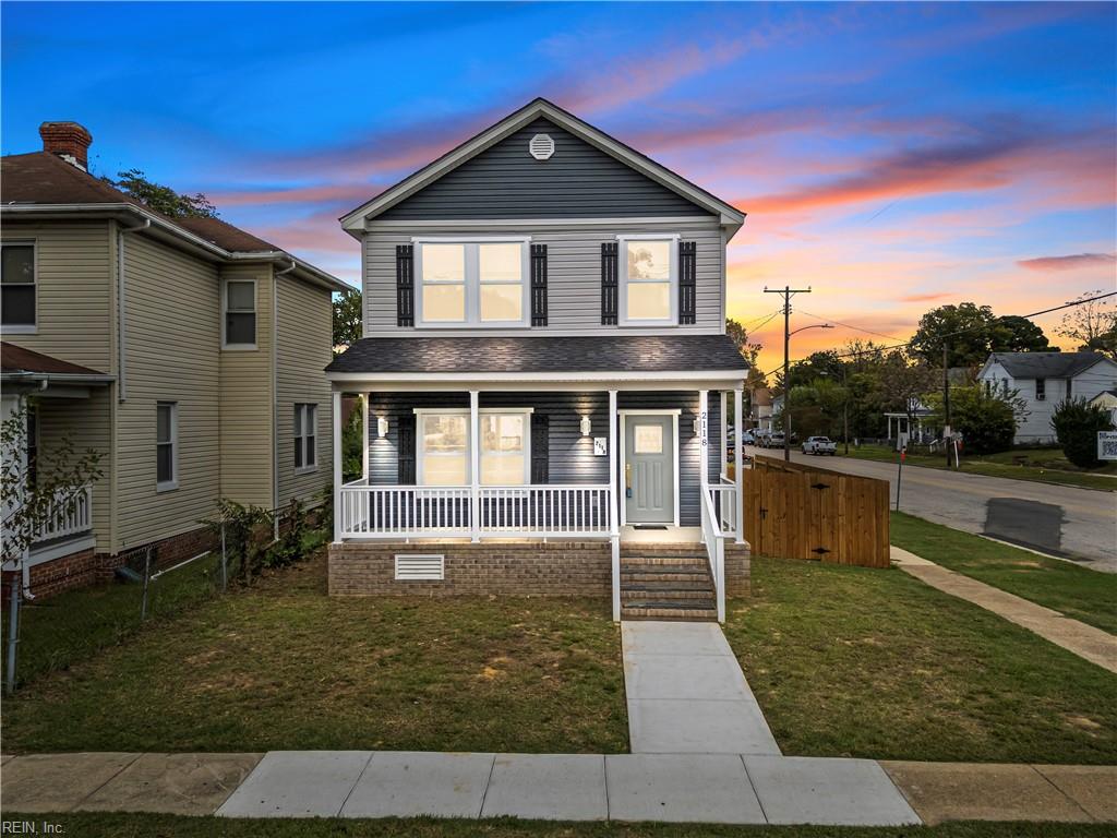 2118 Chestnut Avenue Newport News VA 23607