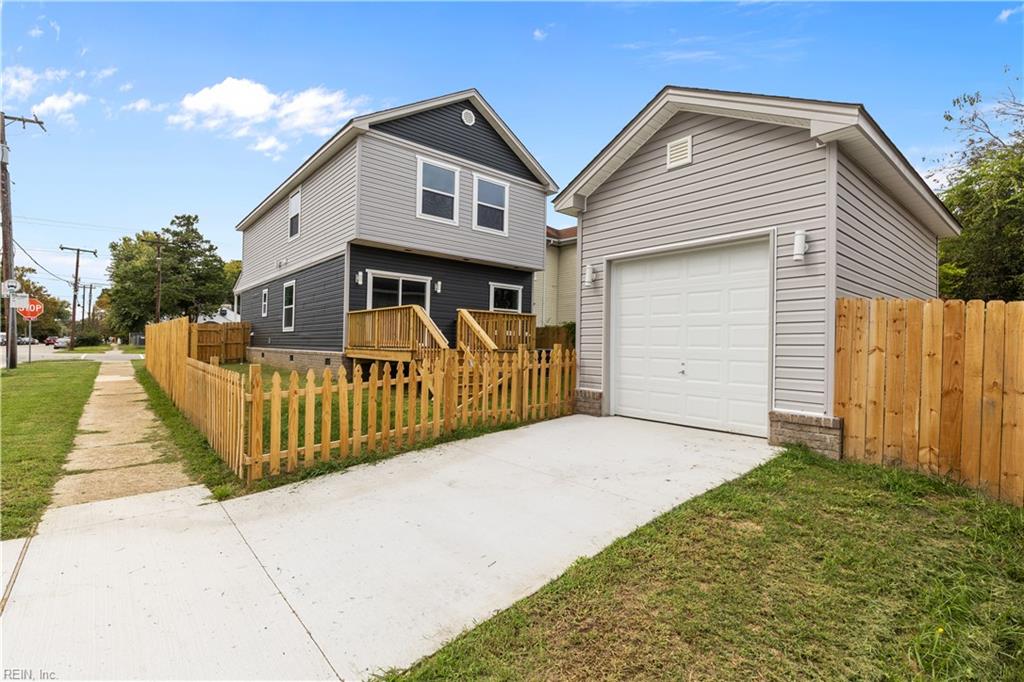 2118 Chestnut Avenue Newport News VA 23607