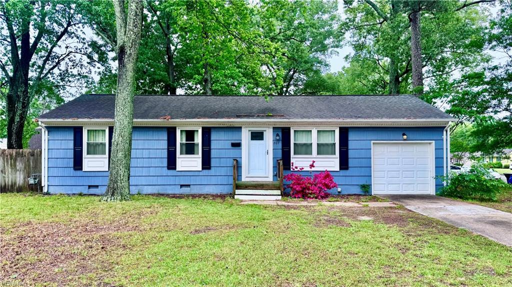 207 Robinson Drive Newport News VA 23601