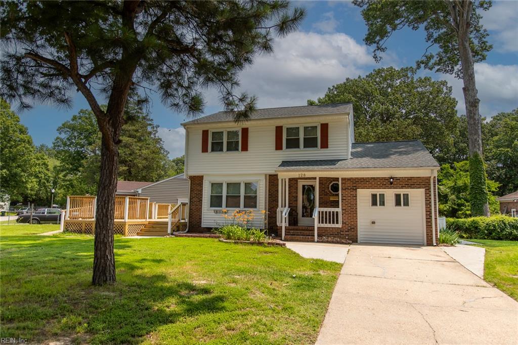 128 John Rolfe Drive Newport News VA 23602
