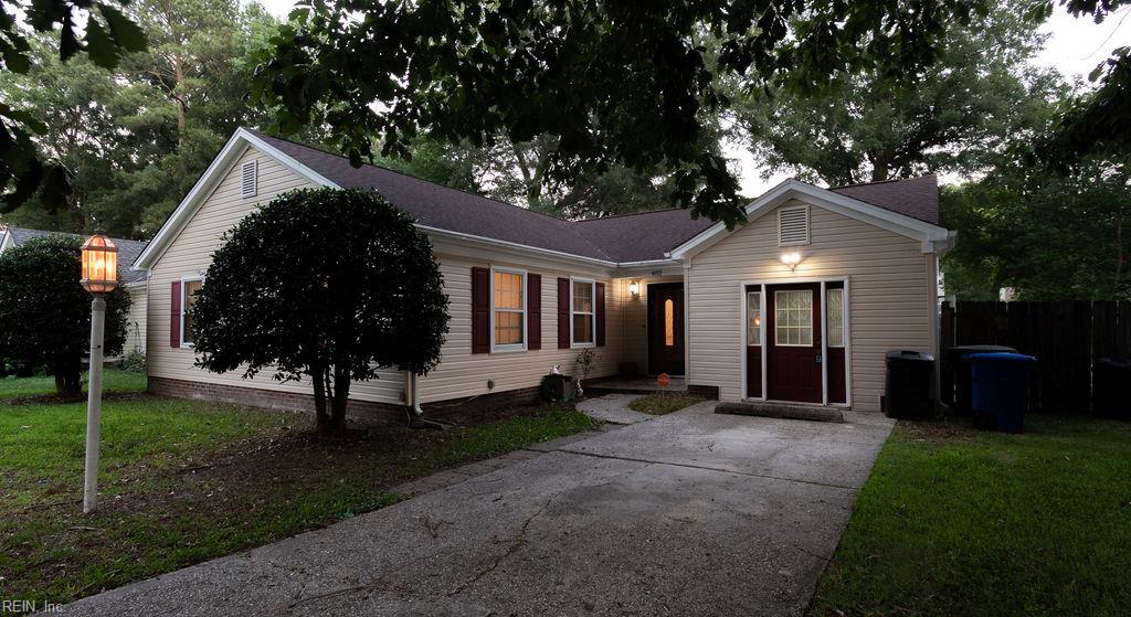 482 Wyn Drive Newport News VA 23608
