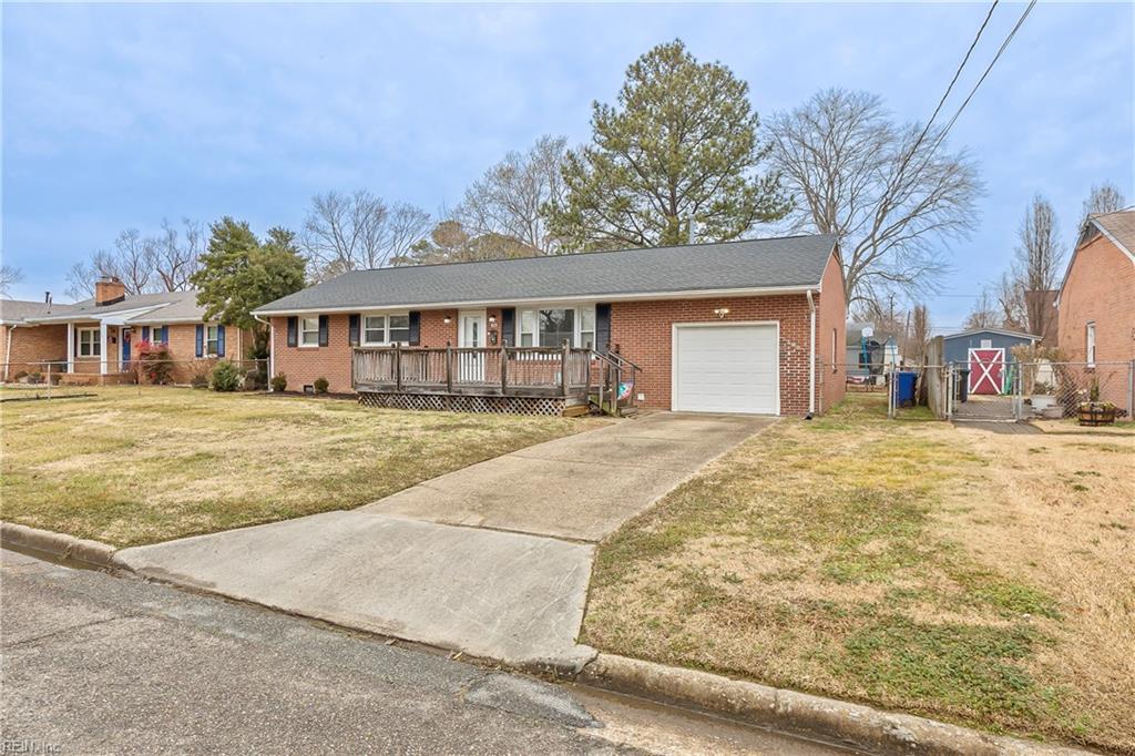 176 Hawthorne Drive Newport News VA 23602