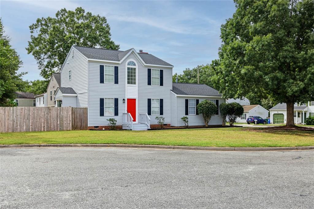 714 Trails Lane Newport News VA 23608