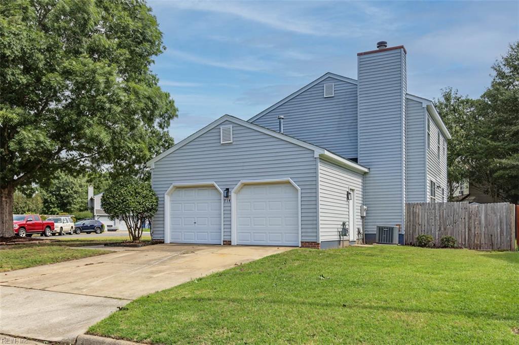 714 Trails Lane Newport News VA 23608