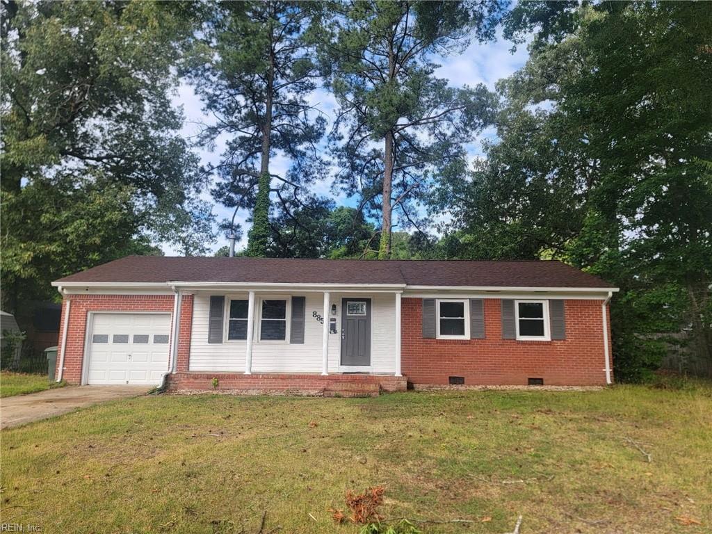 885 Butte Circle Newport News VA 23608