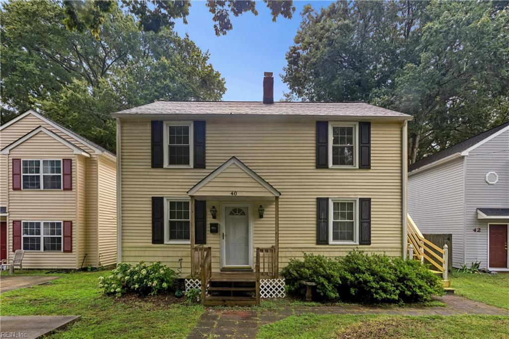 40 Culpepper Avenue Newport News VA 23606