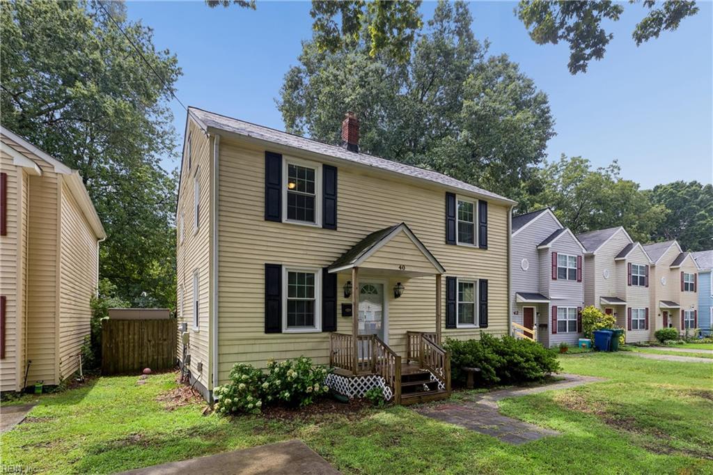 40 Culpepper Avenue Newport News VA 23606