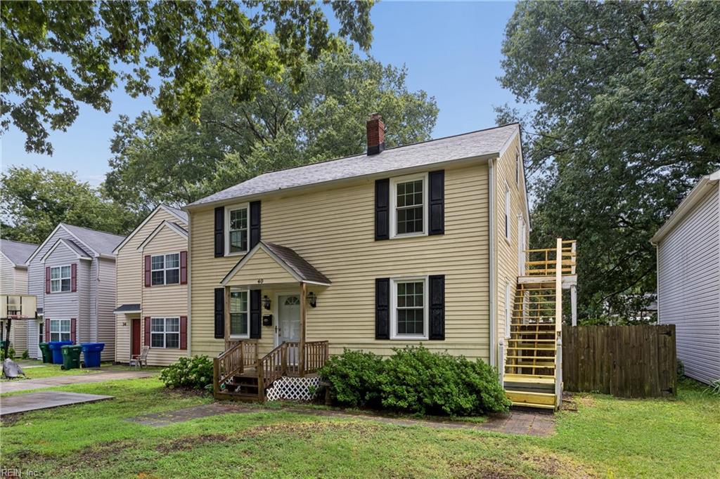 40 Culpepper Avenue Newport News VA 23606