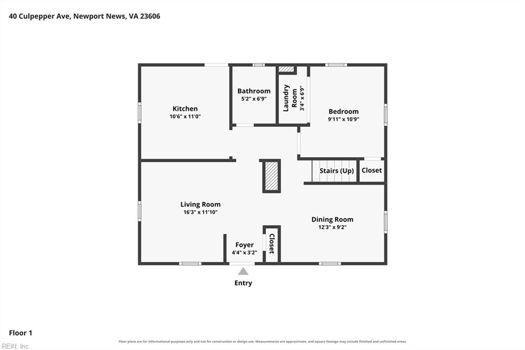 40 Culpepper Avenue Newport News VA 23606