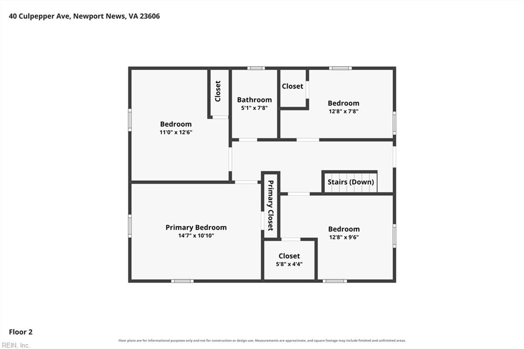 40 Culpepper Avenue Newport News VA 23606