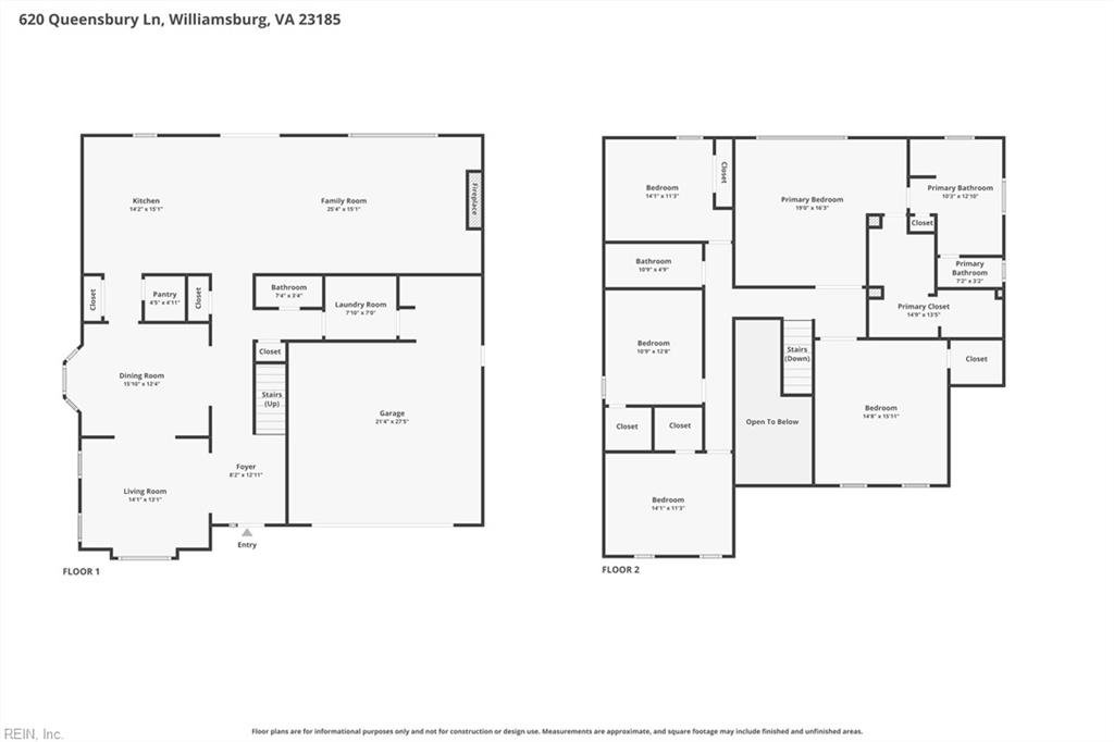 620 Queensbury Lane Williamsburg VA 23185