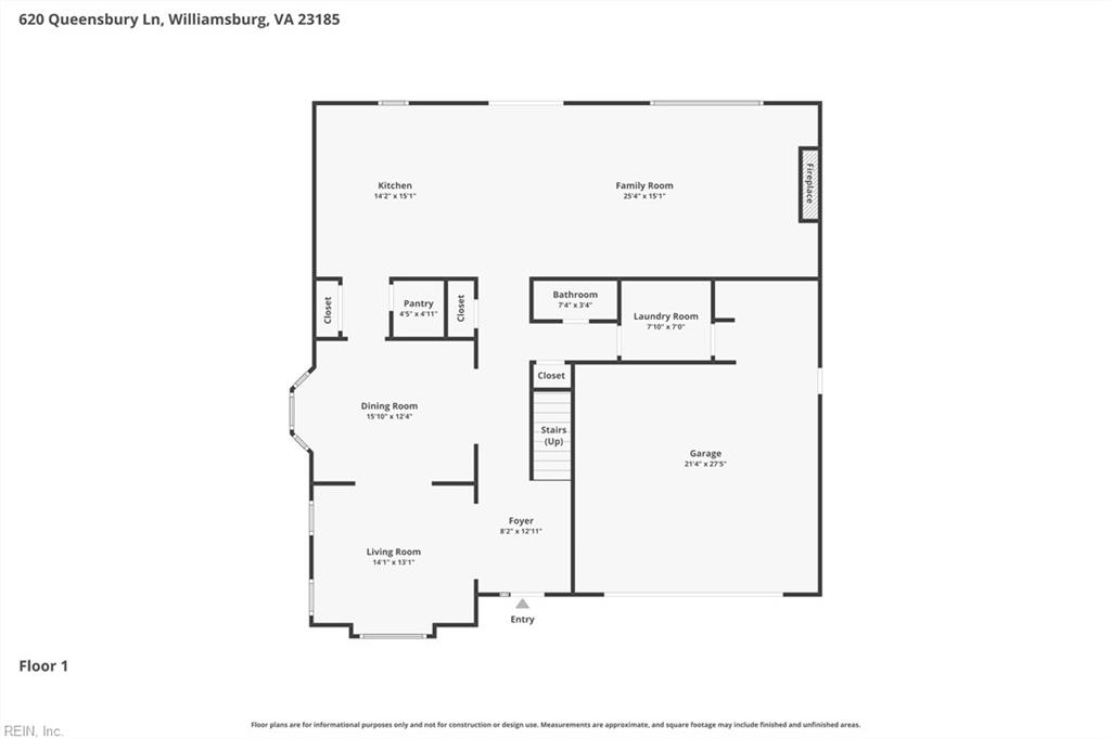 620 Queensbury Lane Williamsburg VA 23185