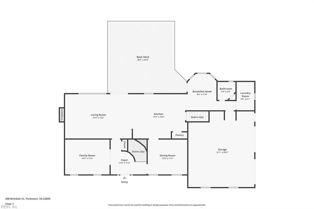 508 Birkdale Court Yorktown VA 23693