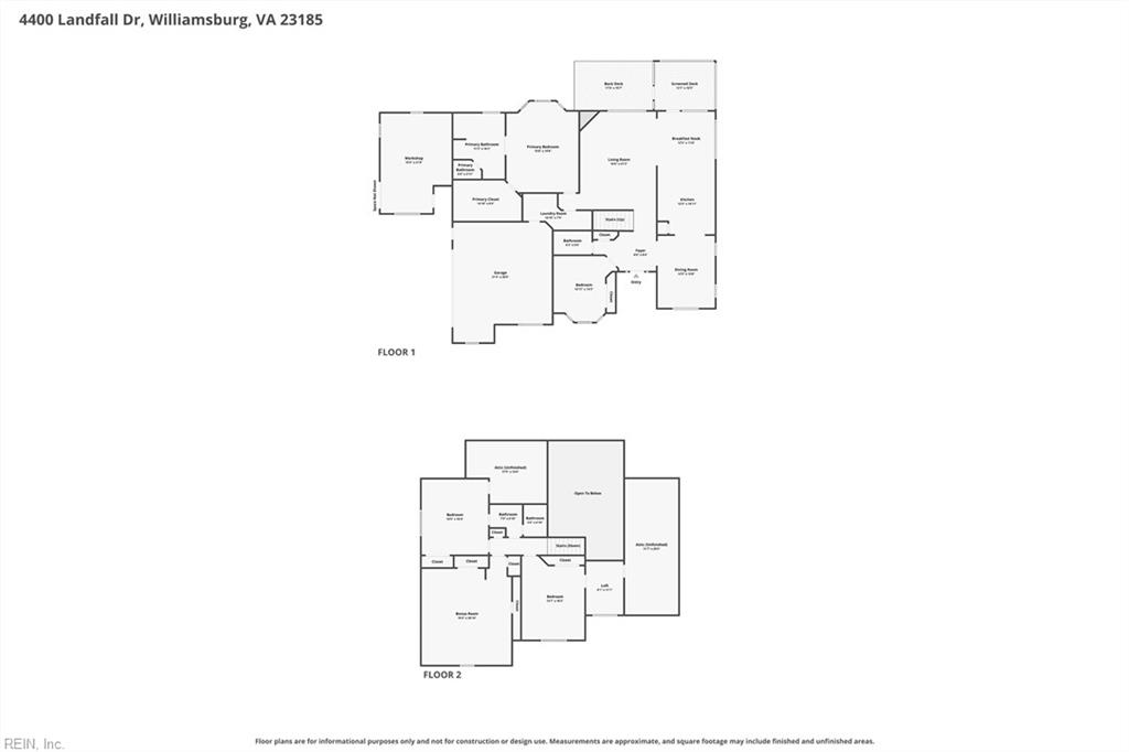 4400 Landfall Drive Williamsburg VA 23185