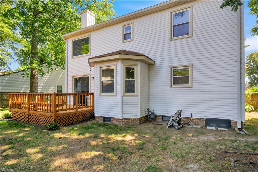 807 Marquette Court Newport News VA 23602