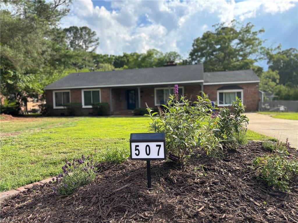 507 Windemere Road Newport News VA 23602