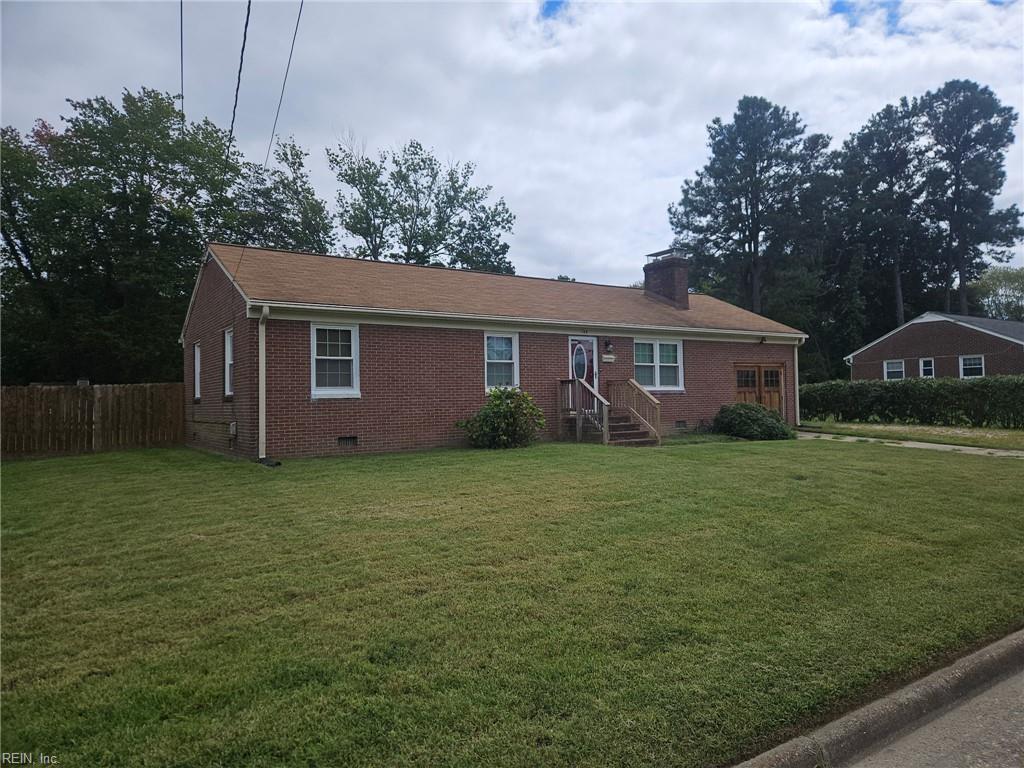156 Nicewood Drive Newport News VA 23602