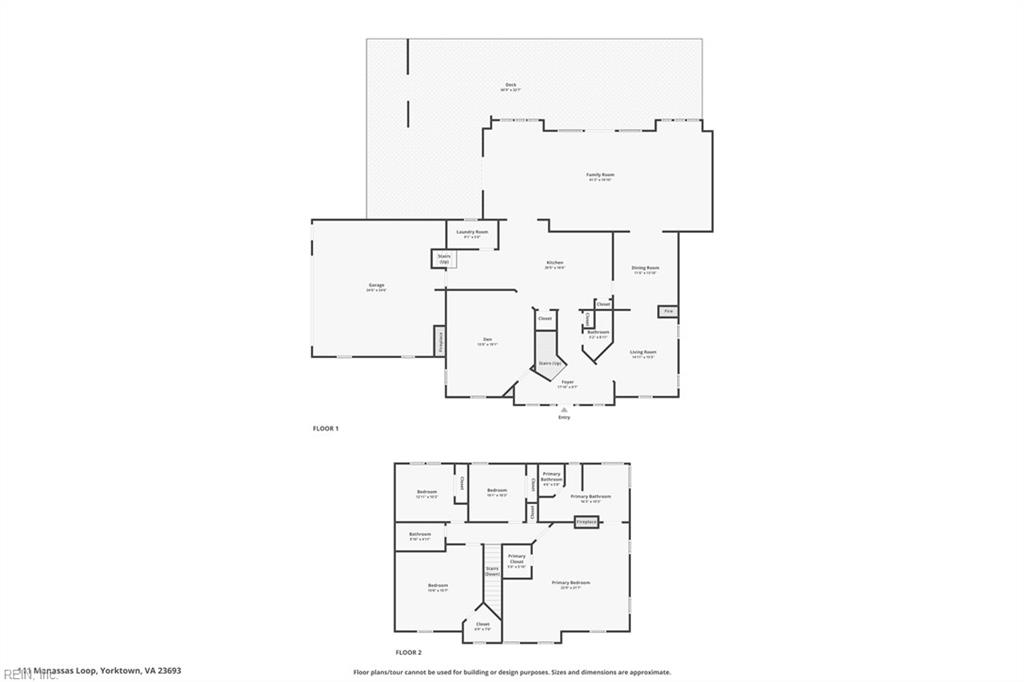 111 Manassas Loop Yorktown VA 23693