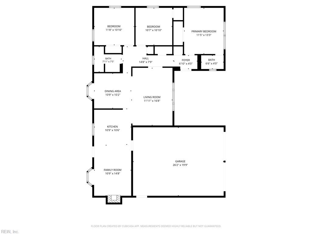 219 Saddler Drive Newport News VA 23608