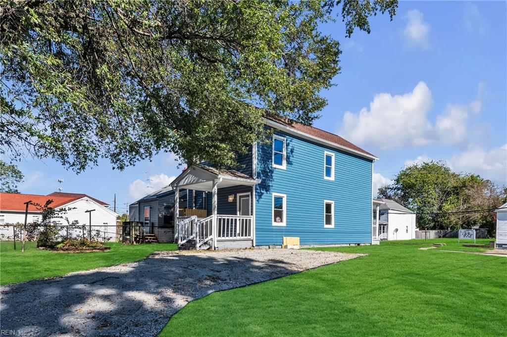 3503 Roanoke Avenue Newport News VA 23607