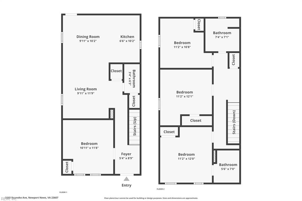 3503 Roanoke Avenue Newport News VA 23607