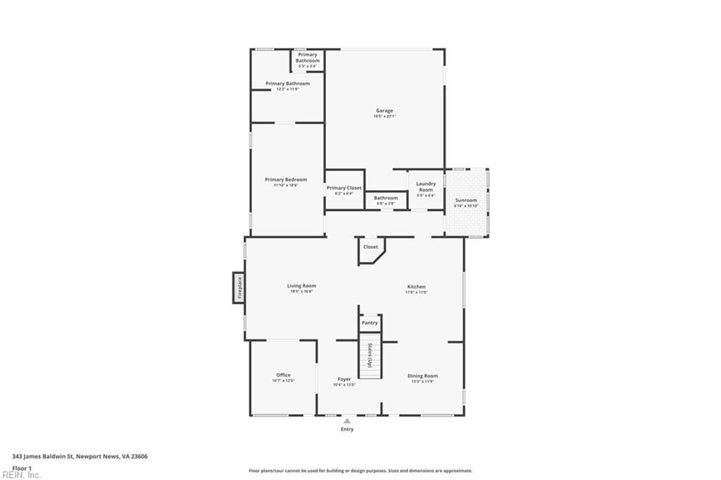343 James Baldwin Street Newport News VA 23606