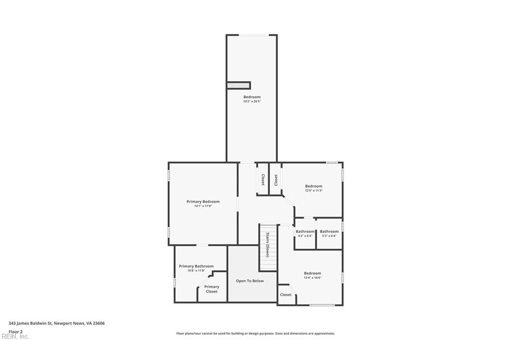 343 James Baldwin Street Newport News VA 23606