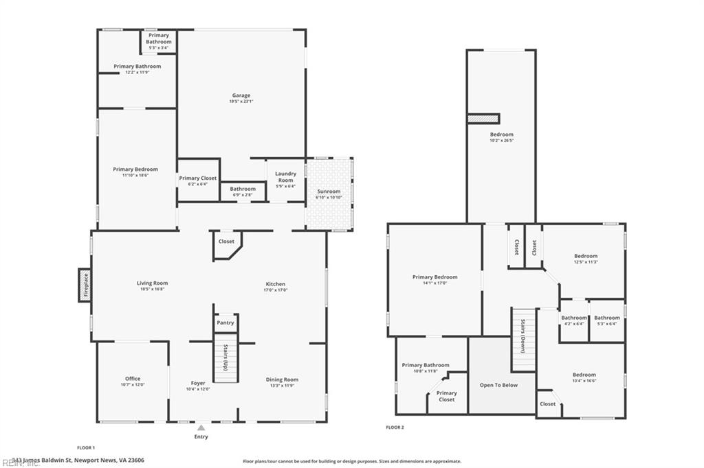343 James Baldwin Street Newport News VA 23606
