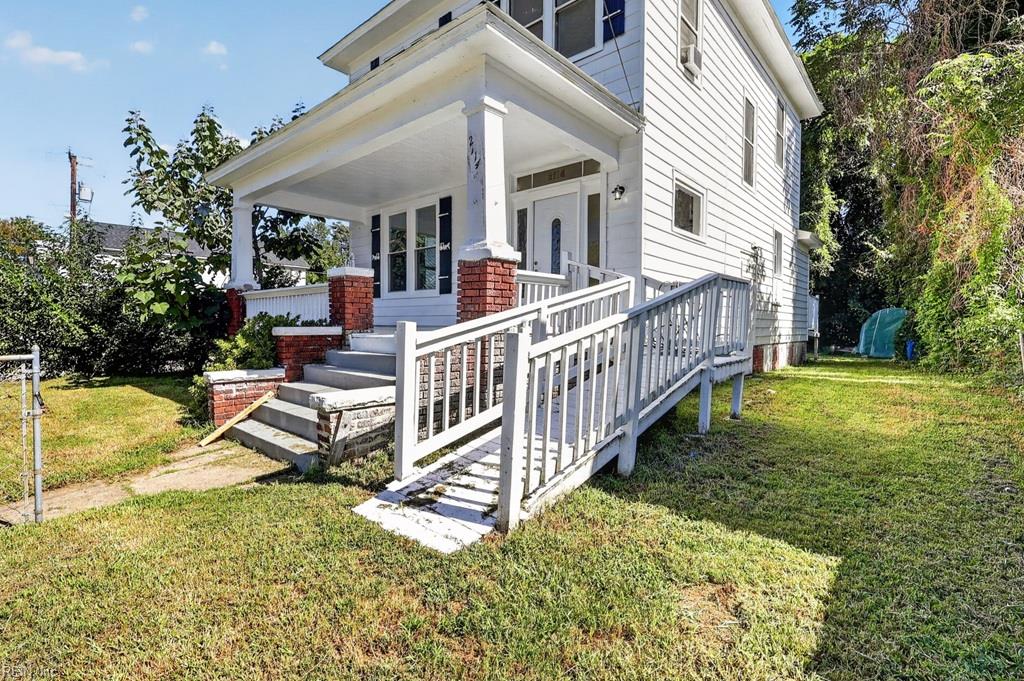 2114 Chestnut Avenue Newport News VA 23607
