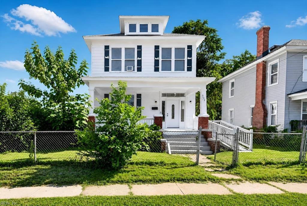 2114 Chestnut Avenue Newport News VA 23607