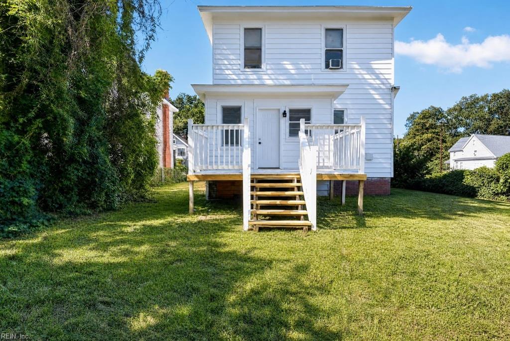 2114 Chestnut Avenue Newport News VA 23607