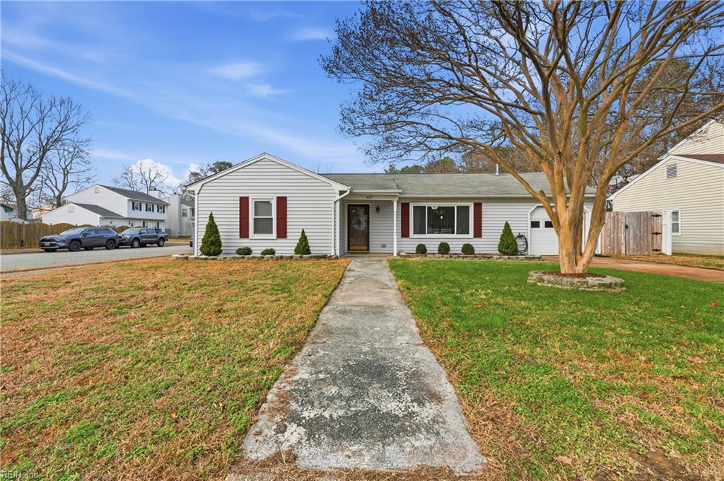 827 Winslow Drive Newport News VA 23608