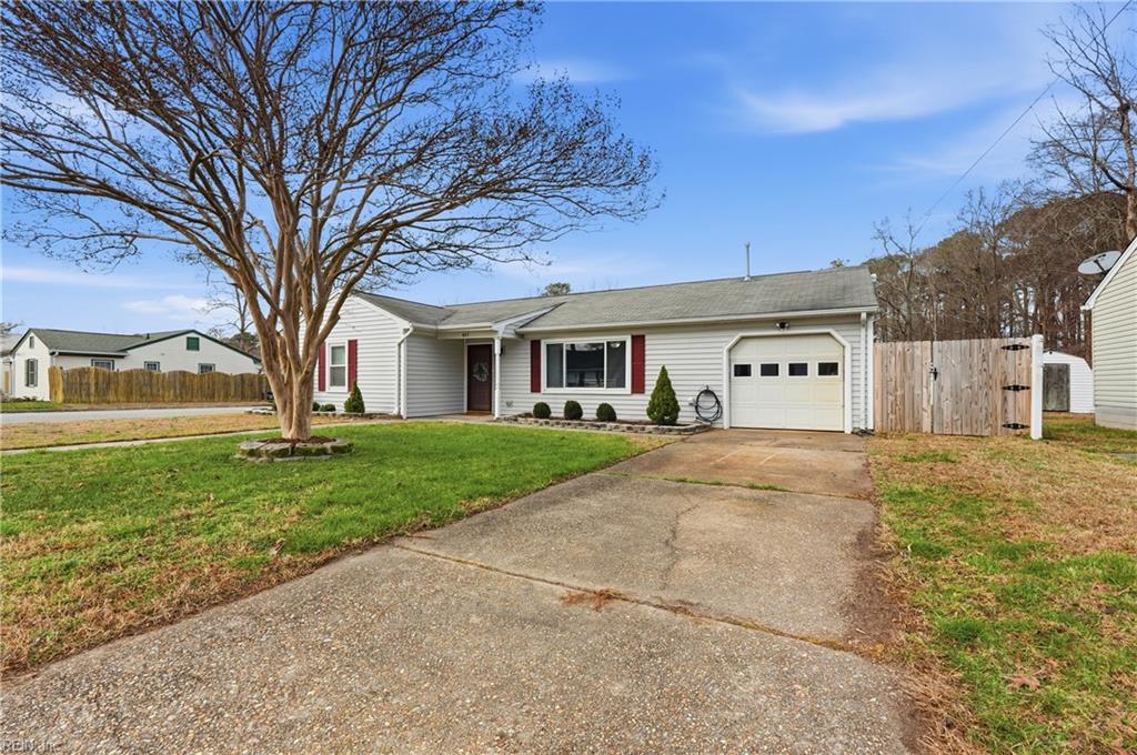 827 Winslow Drive Newport News VA 23608