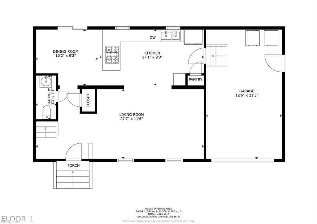 128 Edsyl Street Newport News VA 23602