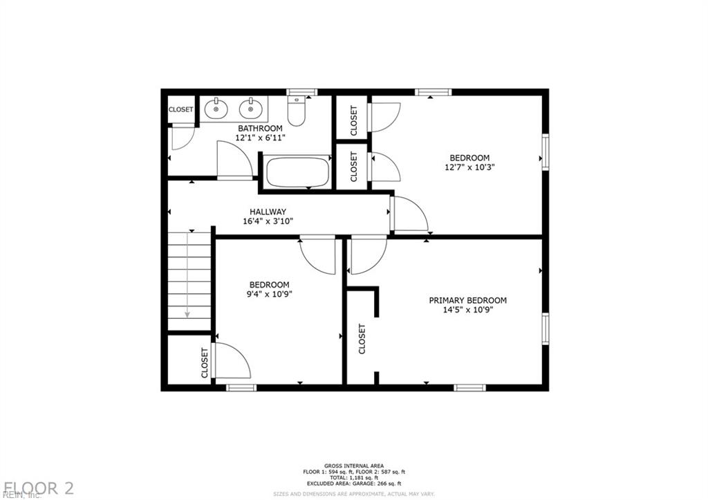 128 Edsyl Street Newport News VA 23602