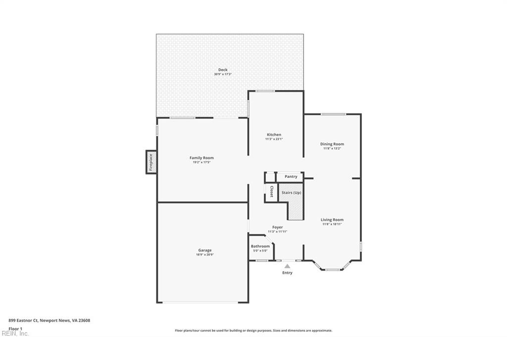 899 Eastnor Court Newport News VA 23608