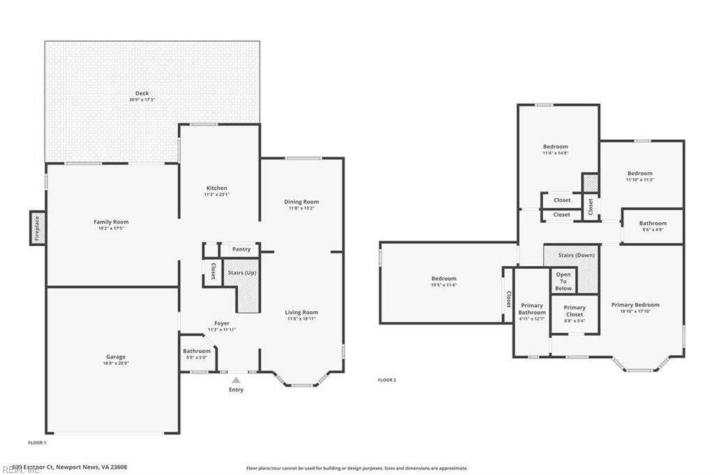 899 Eastnor Court Newport News VA 23608