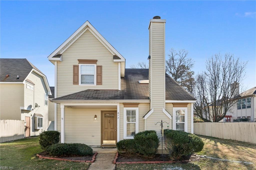 817 Player Lane Newport News VA 23602