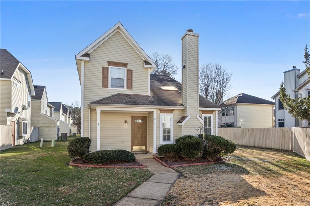 817 Player Lane Newport News VA 23602