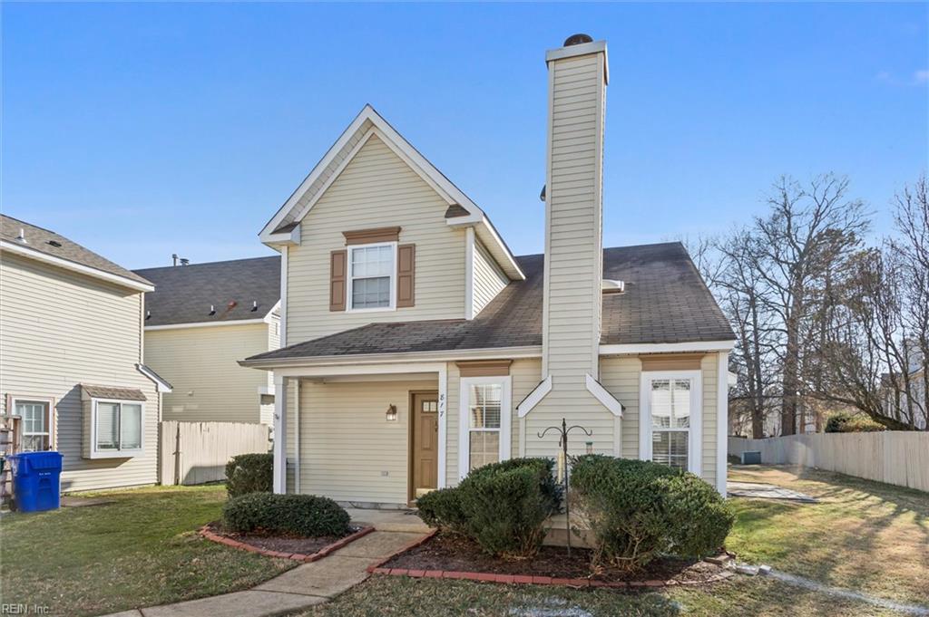 817 Player Lane Newport News VA 23602