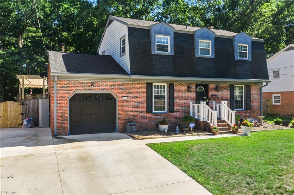 318 Williamsburg Court Newport News VA 23606