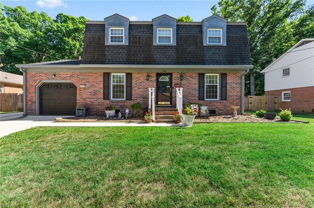 318 Williamsburg Court Newport News VA 23606