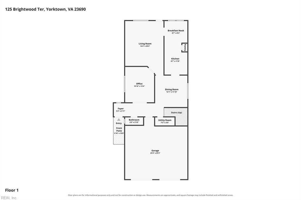 125 Brightwood Terrace Yorktown VA 23690